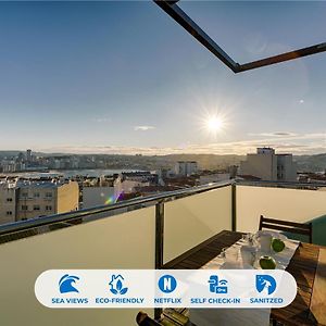 Mejores vistas y terraza de Coruña.Céntrico.WIFI